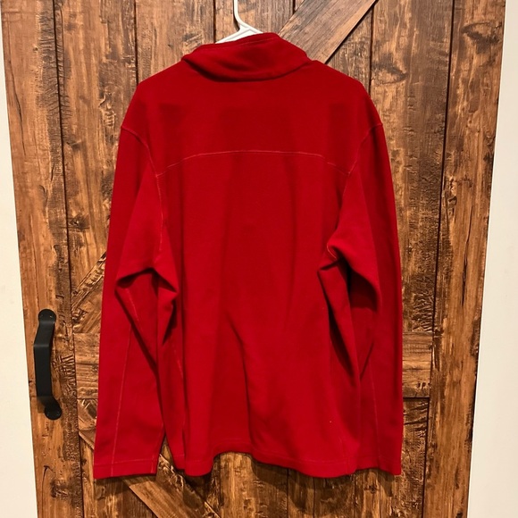 Patagonia - Men's XL Micro D® Fleece Jacket - Red - Picture 5 of 6